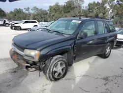 Salvage cars for sale at Ocala, FL auction: 2006 Chevrolet Trailblazer LS