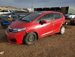 Honda salvage cars for sale: 2019 Honda FIT LX