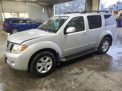 Salvage cars for sale at auction: 2010 Nissan Pathfinder S