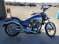 Salvage motorcycles for sale at Tucson, AZ auction: 2007 Victory Vegas