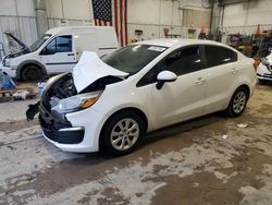 KIA salvage cars for sale: 2016 KIA Rio LX