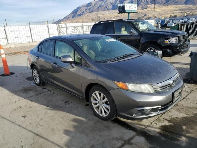 2012 Honda Civic EX