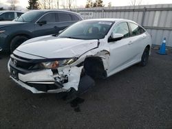 Honda salvage cars for sale: 2019 Honda Civic LX