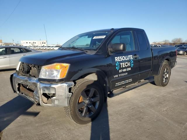 2015 Nissan Titan S