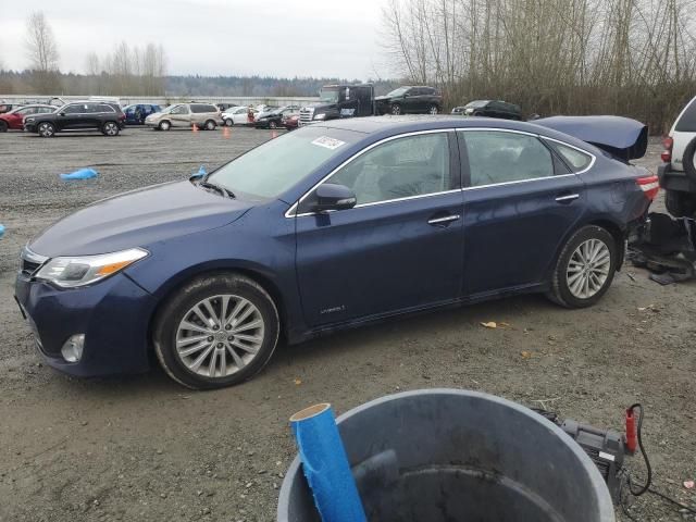 2013 Toyota Avalon Hybrid