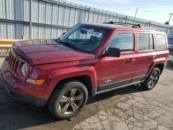 Salvage cars for sale at Dyer, IN auction: 2013 Jeep Patriot Latitude