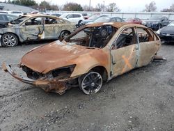 Salvage cars for sale at Sacramento, CA auction: 2007 Honda Accord SE