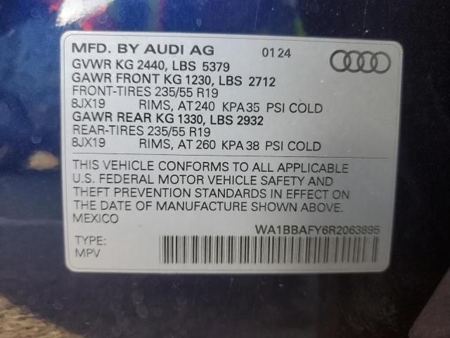 2024 Audi Q5 Premium Plus 40