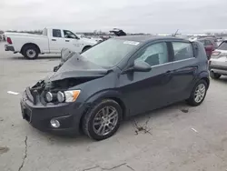 Salvage cars for sale at Lebanon, TN auction: 2016 Chevrolet Sonic LT