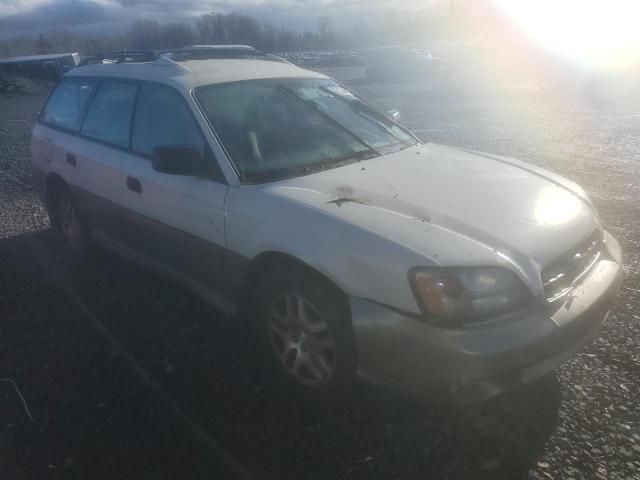 2004 Subaru Legacy Outback AWP