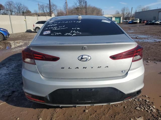 2020 Hyundai Elantra SEL