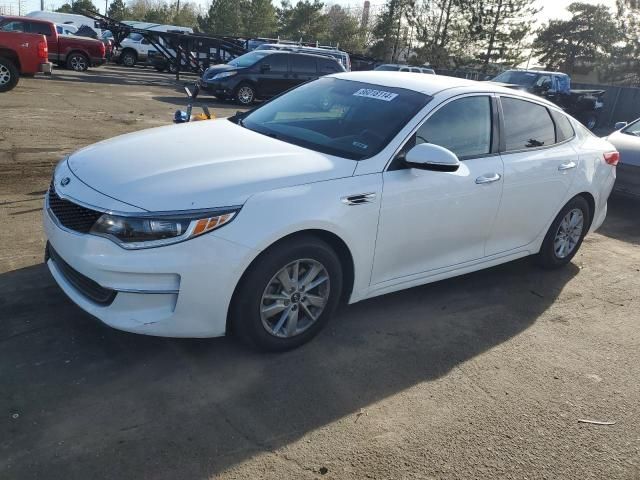 2016 KIA Optima LX