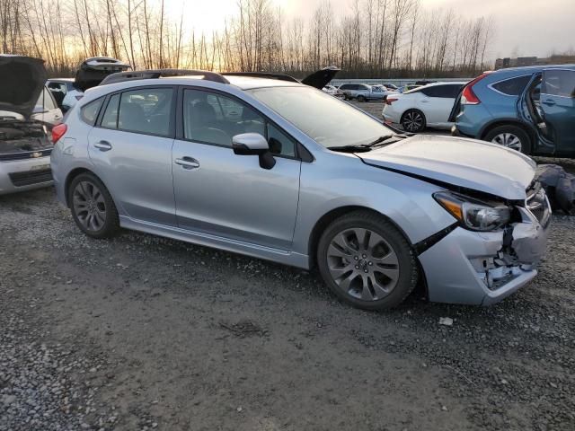 2016 Subaru Impreza Sport Limited