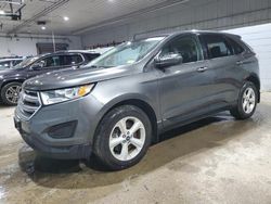 2017 Ford Edge SE en venta en Candia, NH