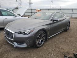 Infiniti q60 salvage cars for sale: 2020 Infiniti Q60 Pure