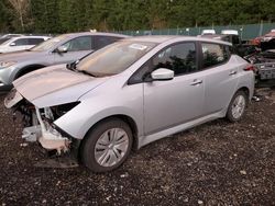 2022 Nissan Leaf S en venta en Graham, WA