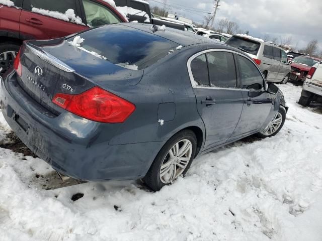 2012 Infiniti G37