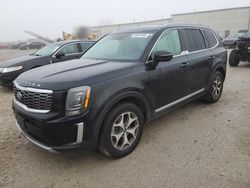 KIA Telluride salvage cars for sale: 2020 KIA Telluride EX