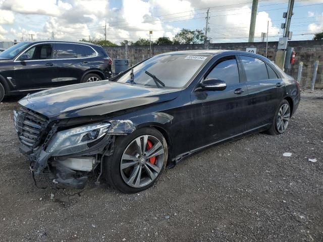 2016 Mercedes-Benz S 550 4matic