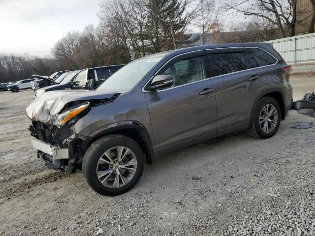 2014 Toyota Highlander LE