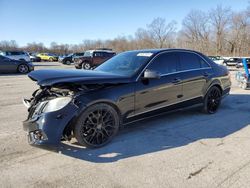 Salvage cars for sale at Ellwood City, PA auction: 2010 Mercedes-Benz E 350 4matic