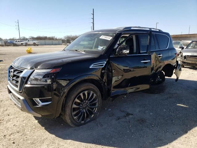 2022 Nissan Armada Platinum