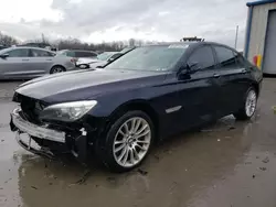 BMW Vehiculos salvage en venta: 2014 BMW 750 XI