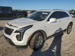 Salvage cars for sale at Houston, TX auction: 2023 Cadillac XT4 Premium Luxury