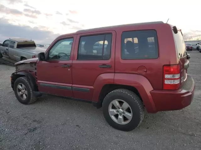 2012 Jeep Liberty Sport