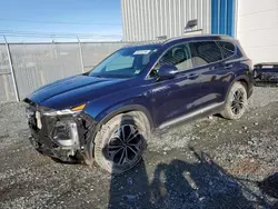 Hyundai salvage cars for sale: 2019 Hyundai Santa FE Limited