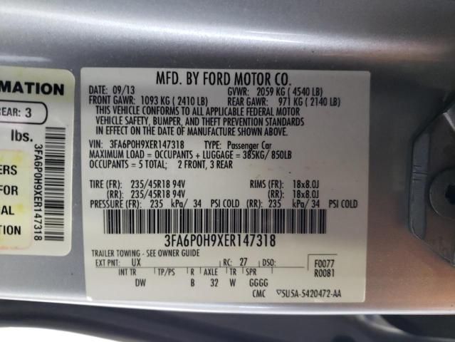 2014 Ford Fusion SE