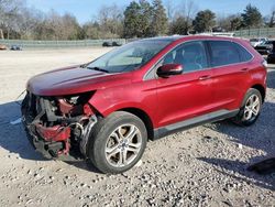 Ford salvage cars for sale: 2015 Ford Edge Titanium