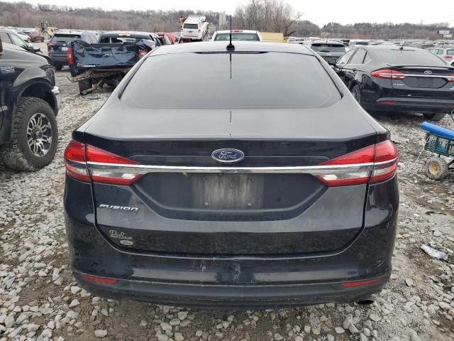 2017 Ford Fusion S