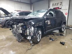 Jeep Compass salvage cars for sale: 2019 Jeep Compass Limited