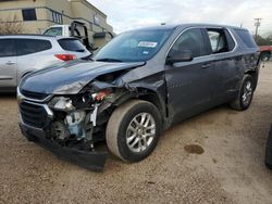 Vehiculos salvage en venta de Copart Wilmer, TX: 2019 Chevrolet Traverse LS