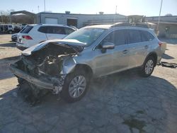 Salvage cars for sale at Lebanon, TN auction: 2019 Subaru Outback 2.5I Premium