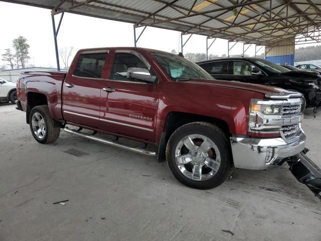 2016 Chevrolet Silverado K1500 LTZ