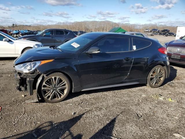 2017 Hyundai Veloster Turbo