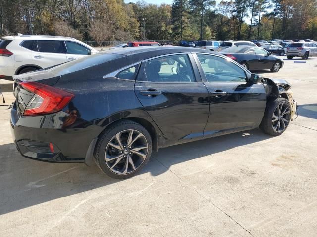 2019 Honda Civic Sport