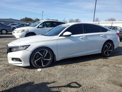 Honda salvage cars for sale: 2018 Honda Accord Sport