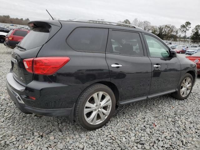 2018 Nissan Pathfinder S