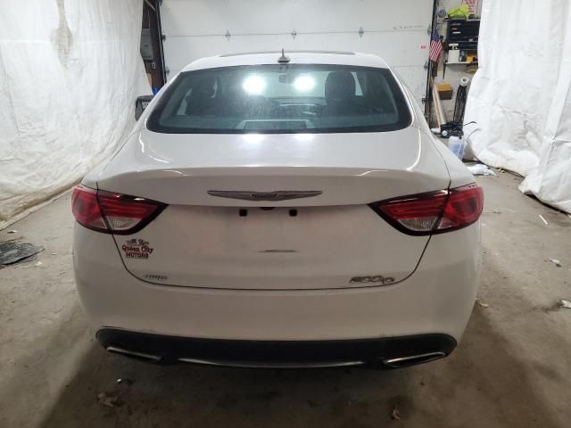 2015 Chrysler 200 C