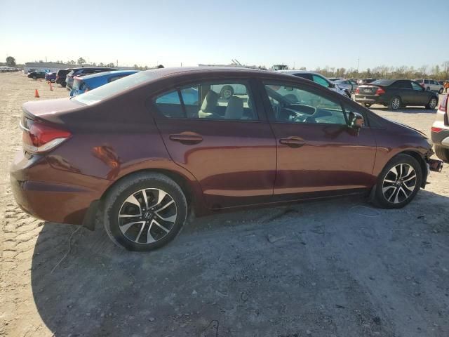 2015 Honda Civic EX