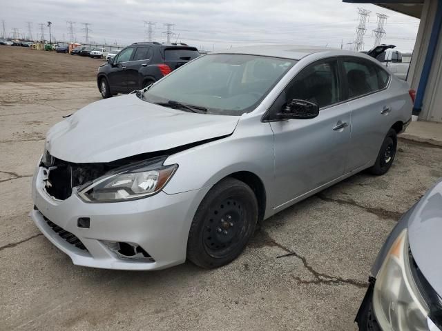 2018 Nissan Sentra S