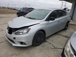 Nissan Sentra s salvage cars for sale: 2018 Nissan Sentra S