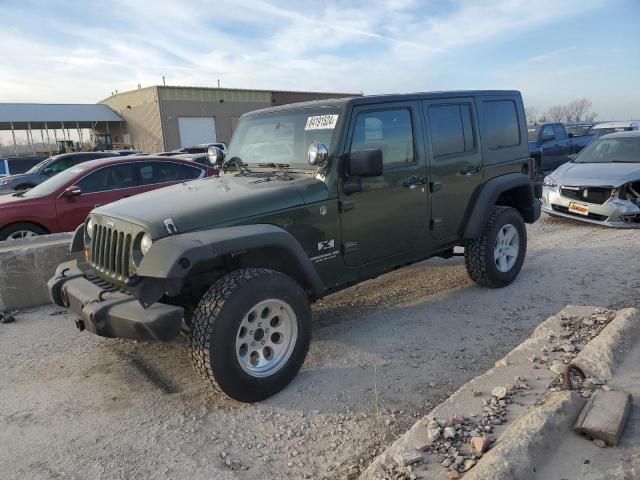 2008 Jeep Wrangler Unlimited X