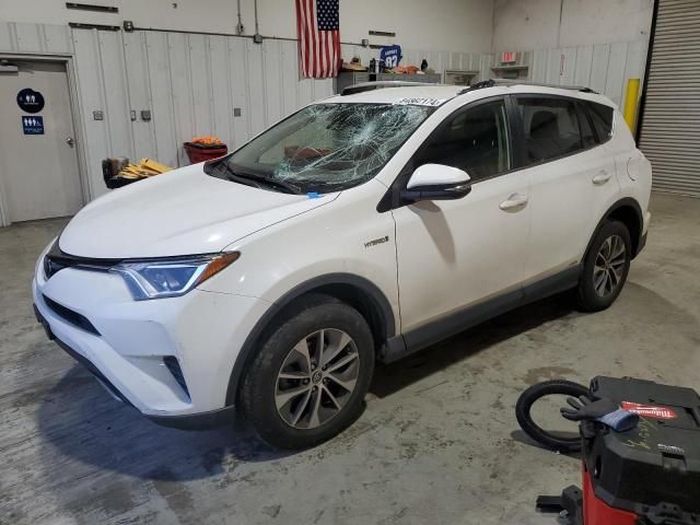 2018 Toyota Rav4 HV LE