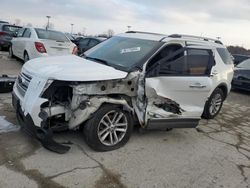 Salvage cars for sale at Indianapolis, IN auction: 2012 Ford Explorer XLT