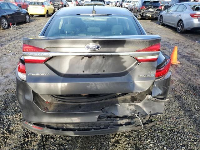 2017 Ford Fusion SE Hybrid