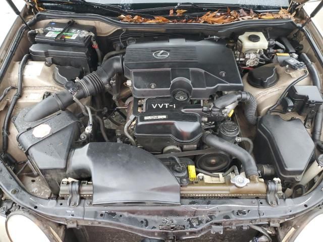 2001 Lexus GS 300